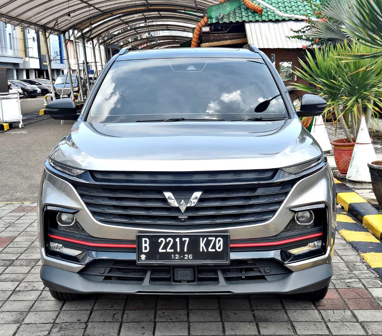 Second Hand 2021 Wuling Almaz RS Second Hand 2021 Wuling Almaz RS