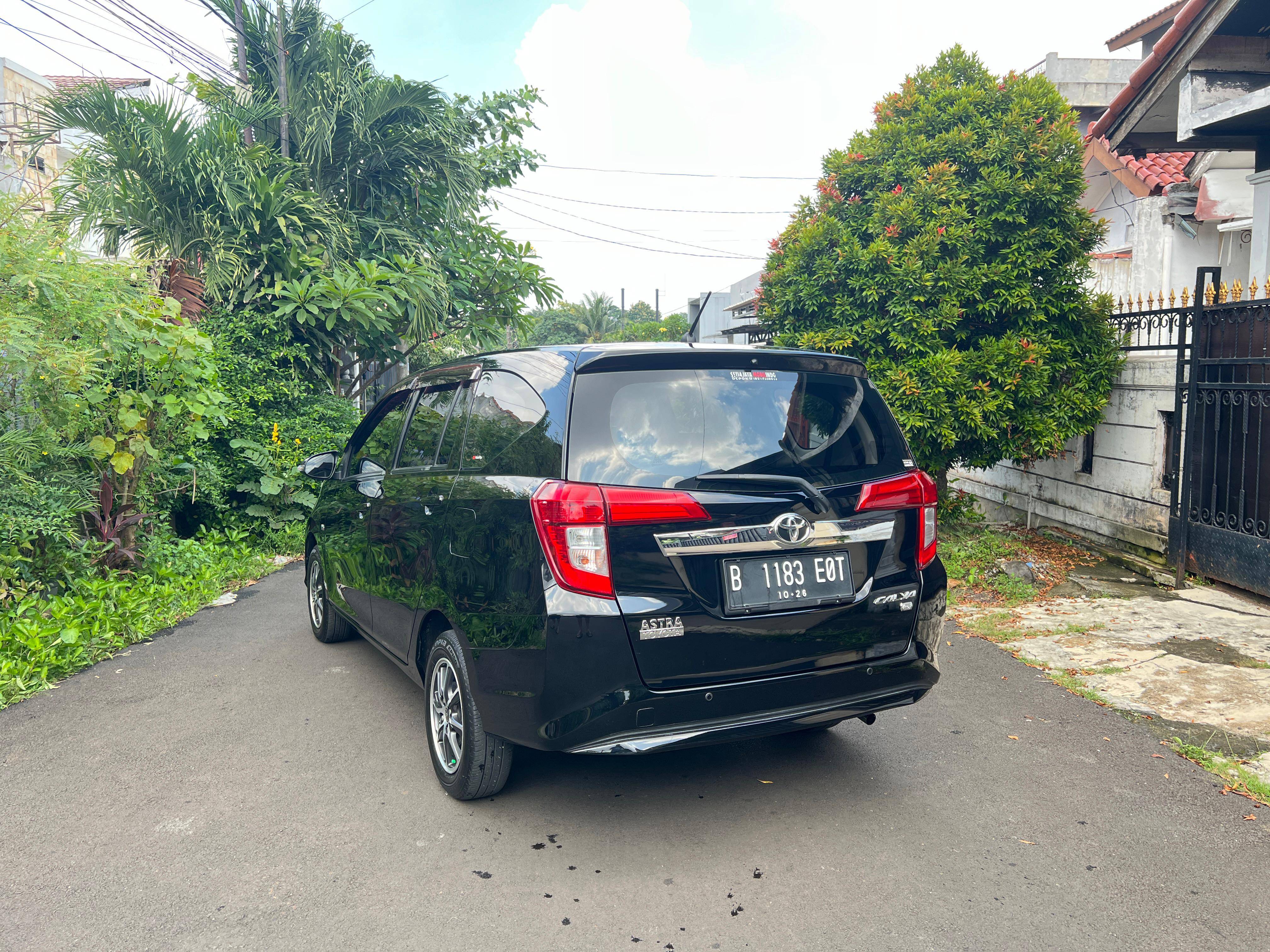 2016 Toyota Calya G AT 2016 Toyota Calya G AT