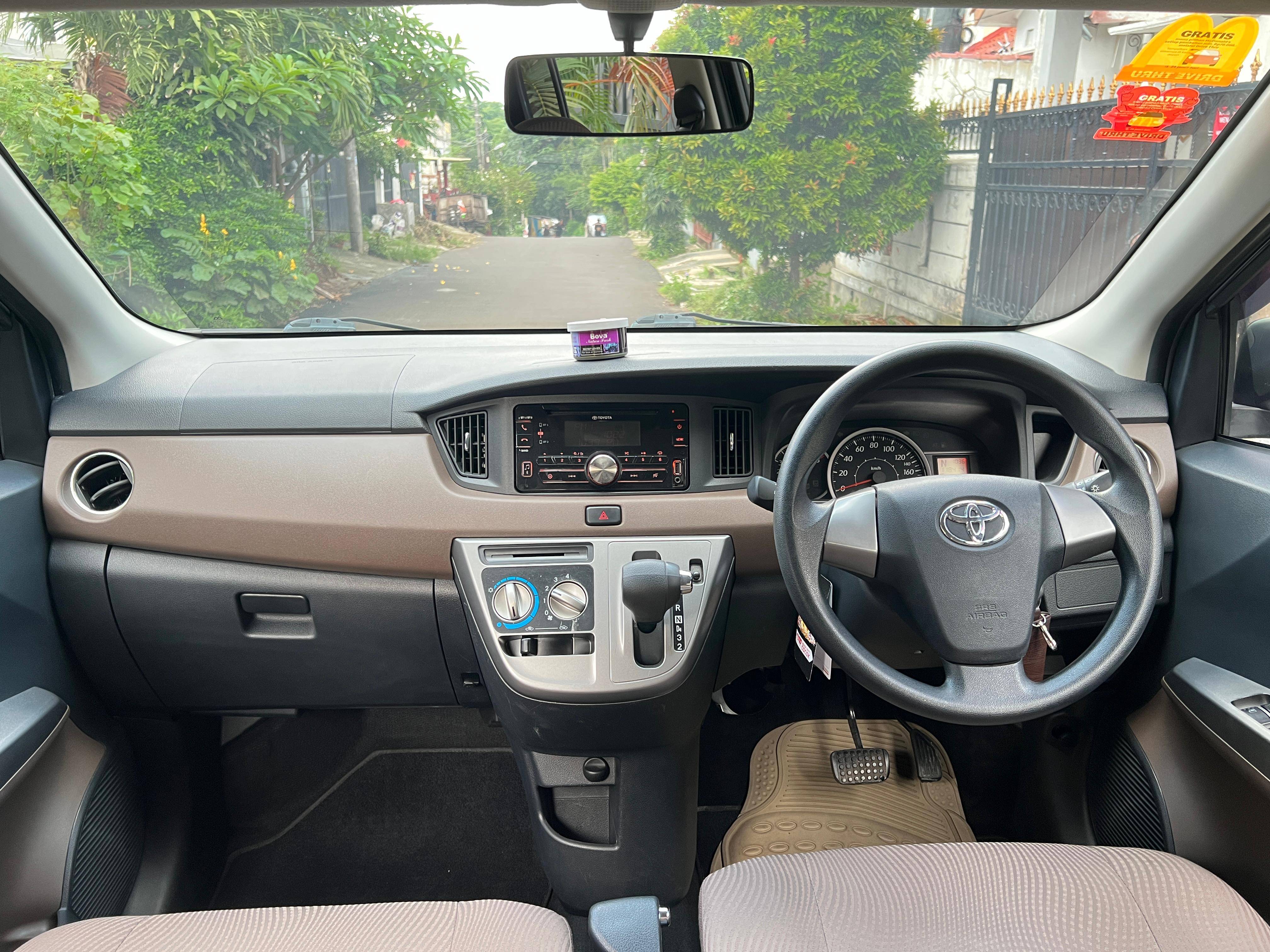 2016 Toyota Calya G AT 2016 Toyota Calya G AT