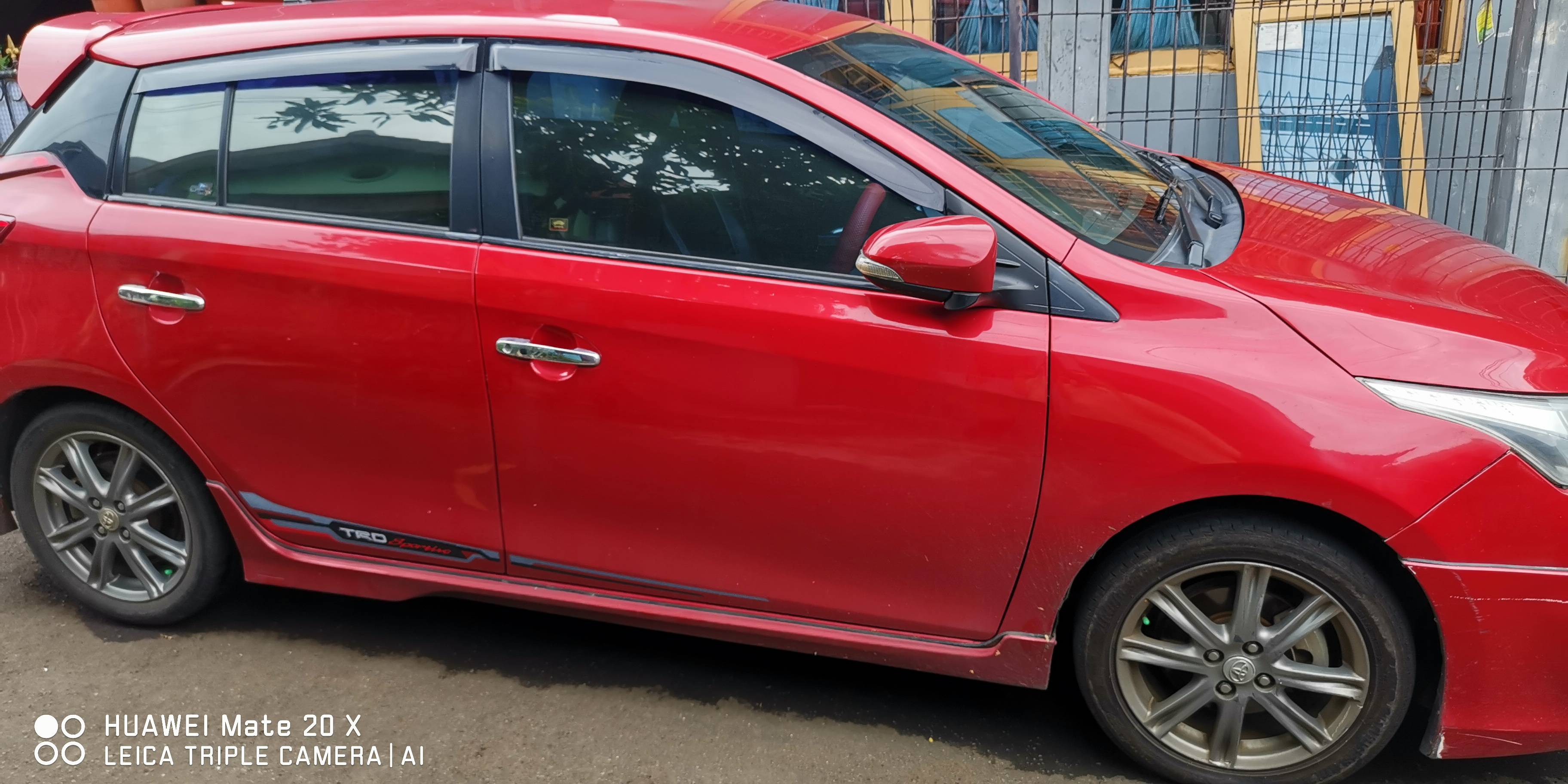 2015 Toyota Yaris S TRD Sportivo 1.5L AT 2015 Toyota Yaris S TRD Sportivo 1.5L AT