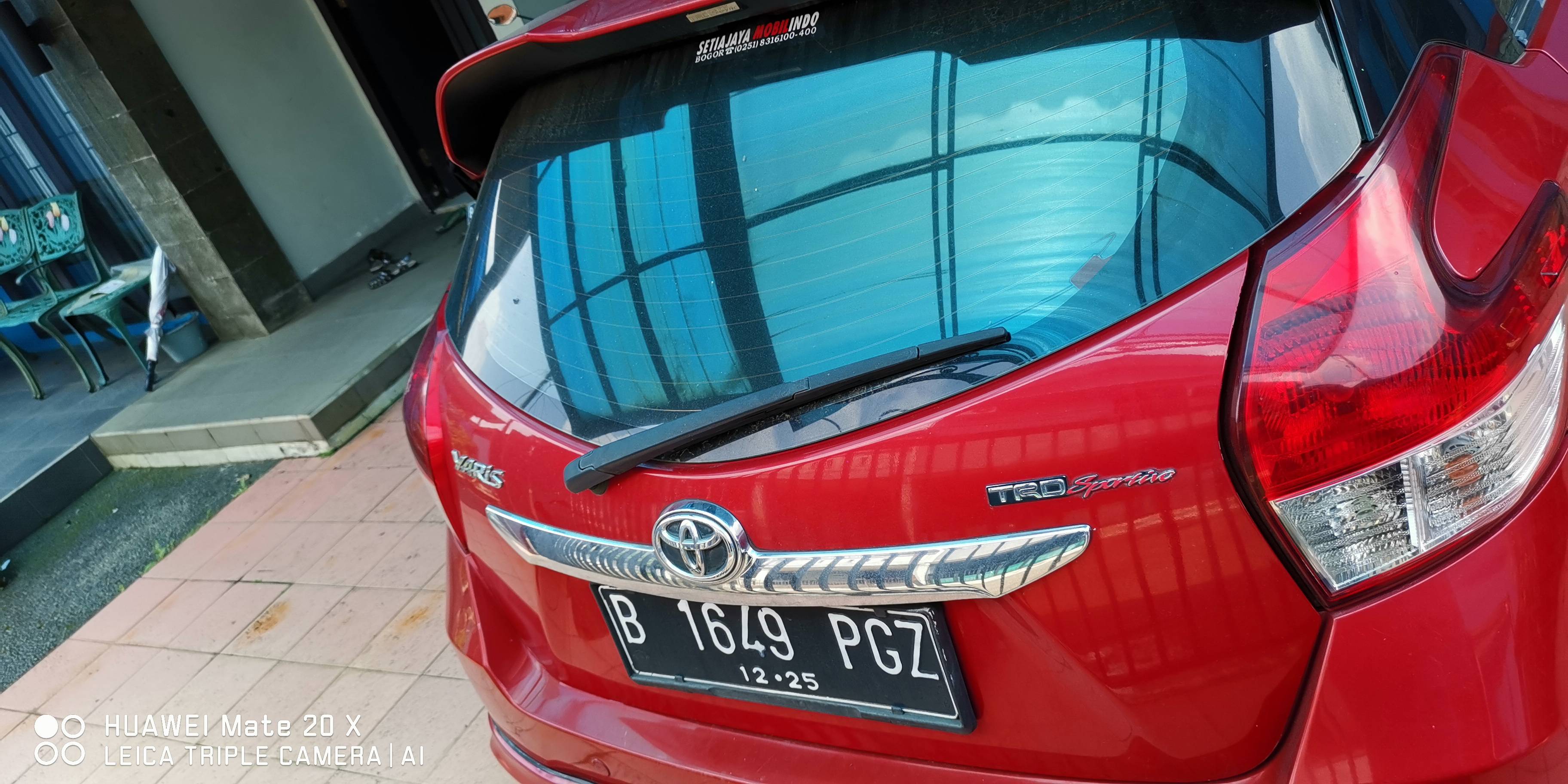 2015 Toyota Yaris S TRD Sportivo 1.5L AT 2015 Toyota Yaris S TRD Sportivo 1.5L AT