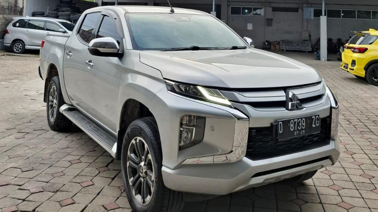 2020 Mitsubishi Triton 2020 Mitsubishi Triton