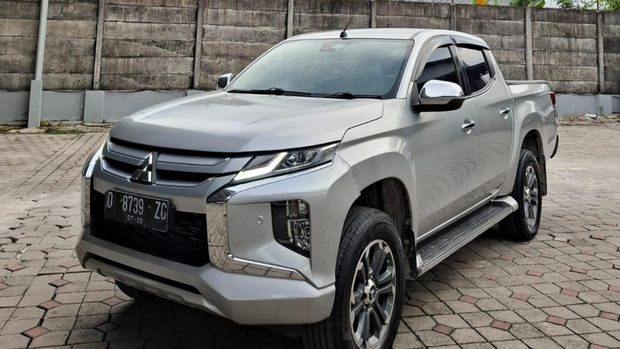 2020 Mitsubishi Triton 2020 Mitsubishi Triton
