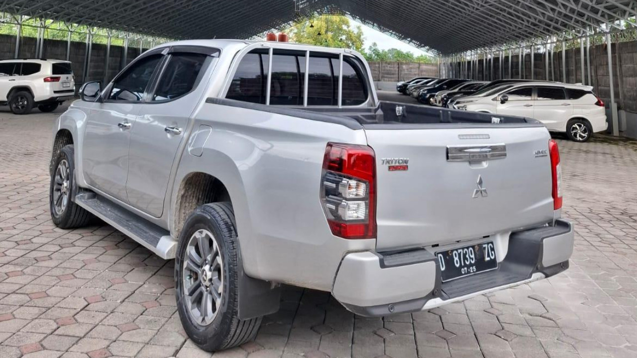 2020 Mitsubishi Triton 2020 Mitsubishi Triton