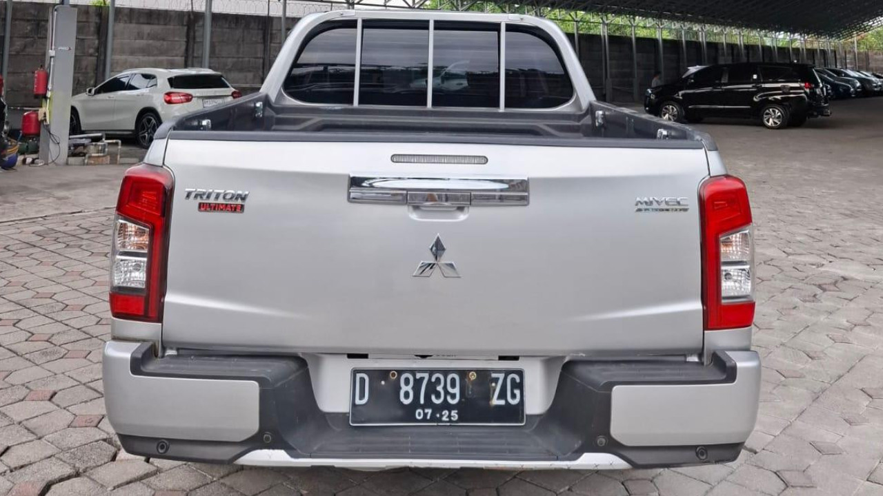 2020 Mitsubishi Triton 2020 Mitsubishi Triton