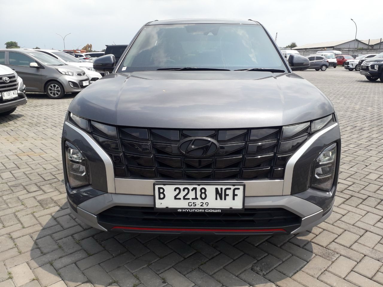 2024 Hyundai Creta Bekas 2024 Hyundai Creta Bekas