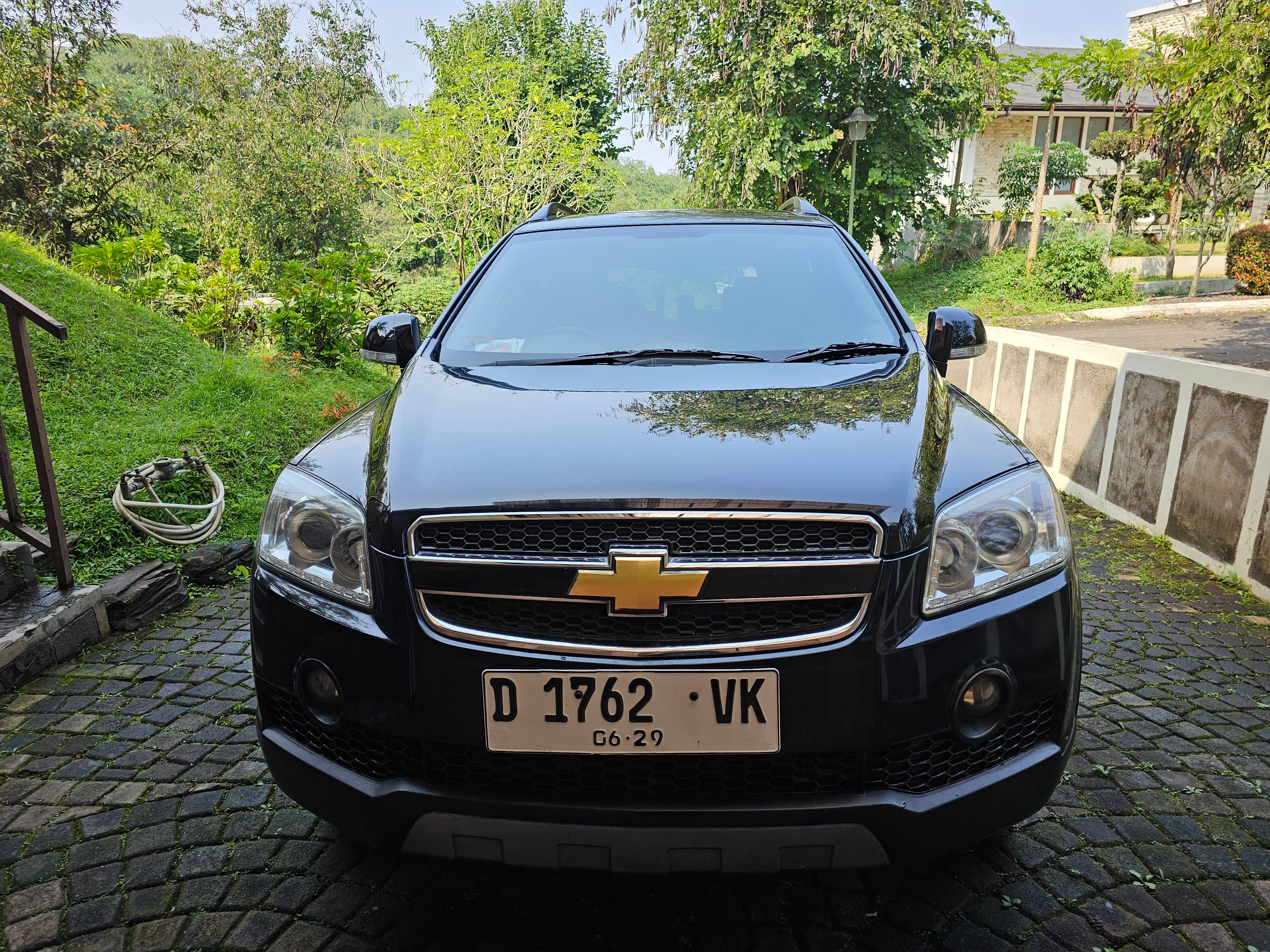 2008 Chevrolet Captiva ZX 2.4L AT Bekas 2008 Chevrolet Captiva ZX 2.4L AT Bekas