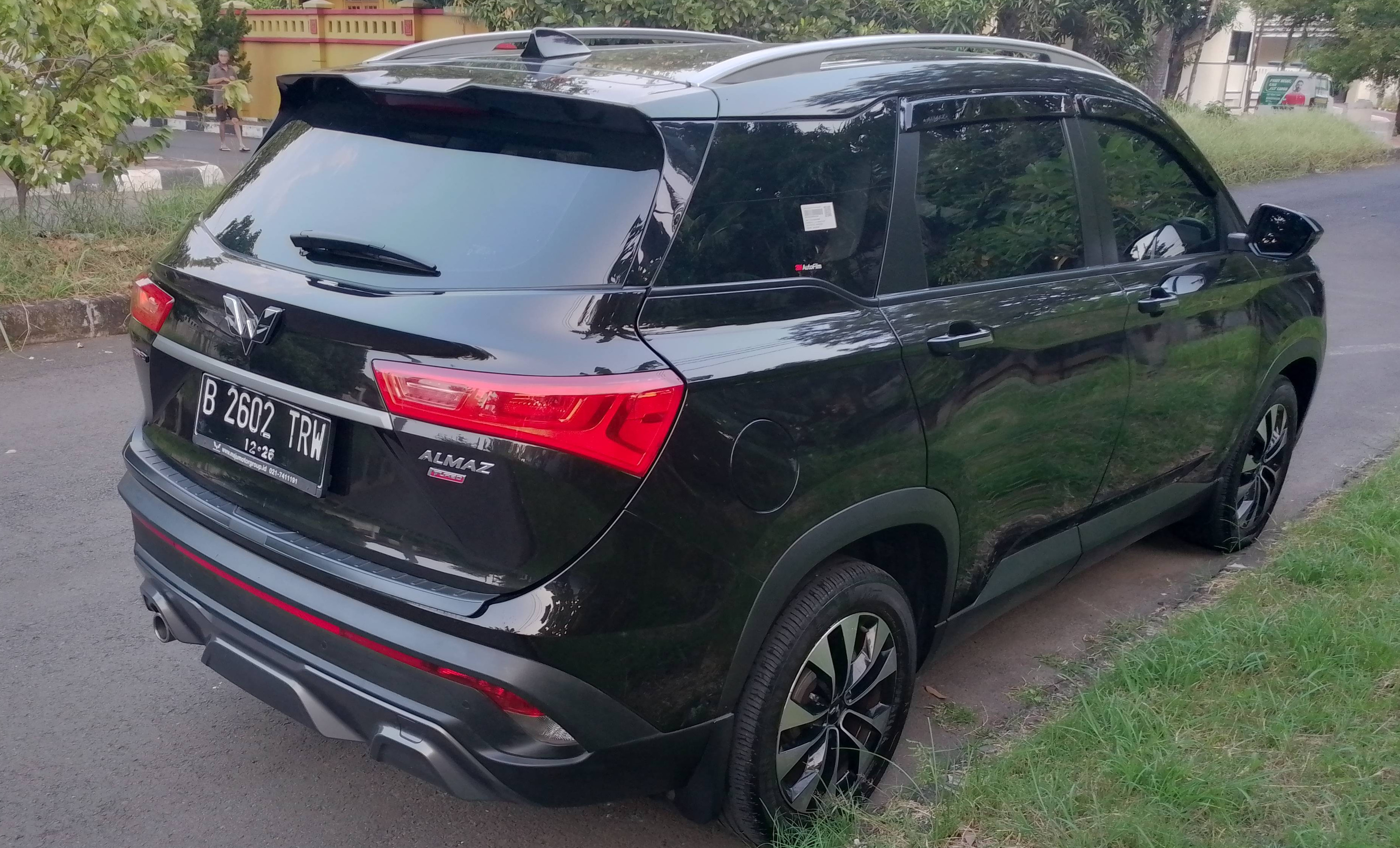 2021 Wuling Almaz Smart Enjoy CVT 2021 Wuling Almaz Smart Enjoy CVT