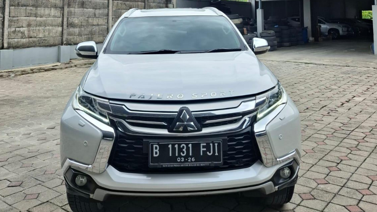 Second Hand 2020 Mitsubishi Pajero Sport Second Hand 2020 Mitsubishi Pajero Sport