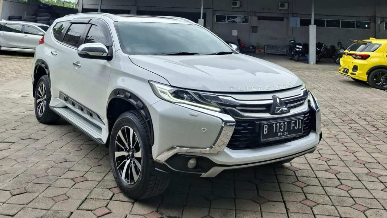2020 Mitsubishi Pajero Sport 2020 Mitsubishi Pajero Sport