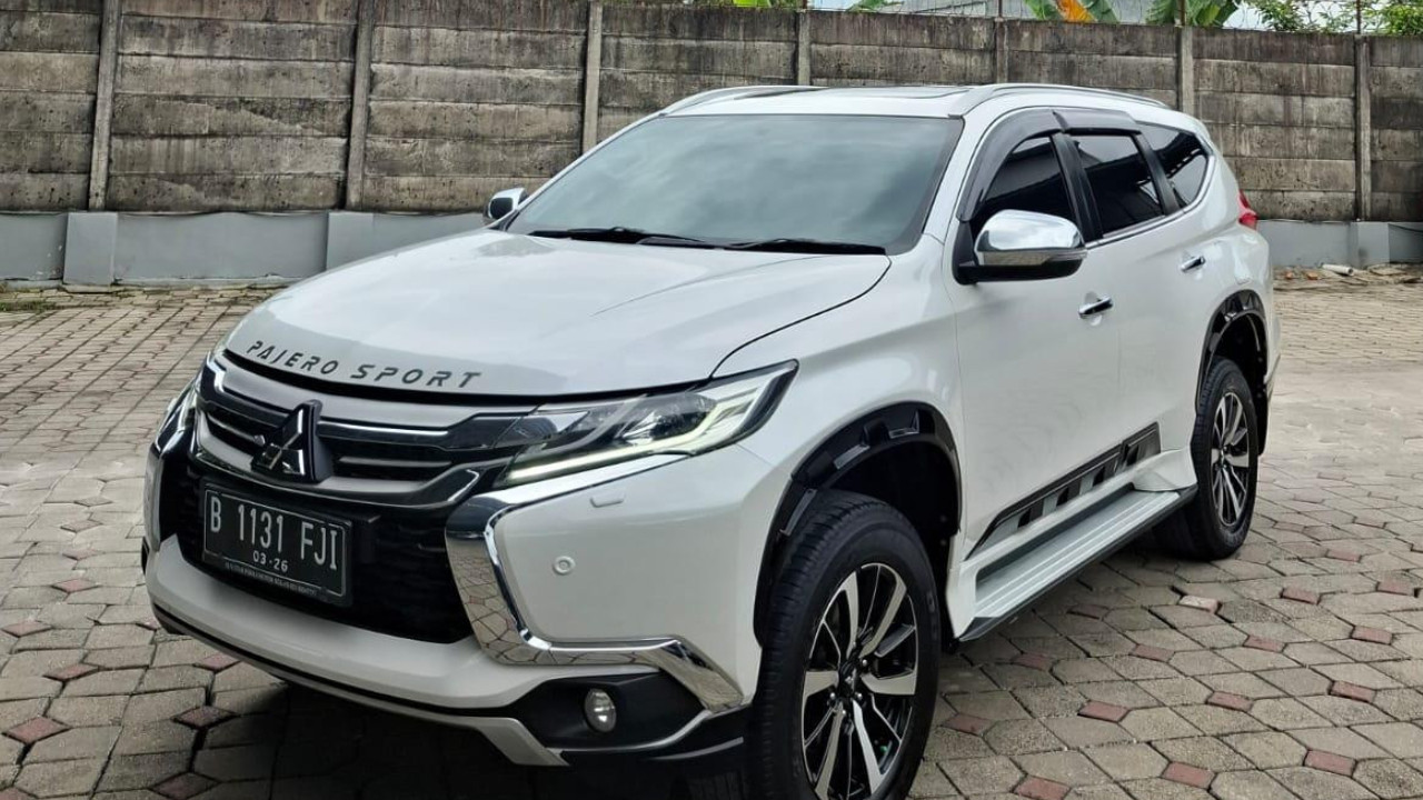 2020 Mitsubishi Pajero Sport 2020 Mitsubishi Pajero Sport