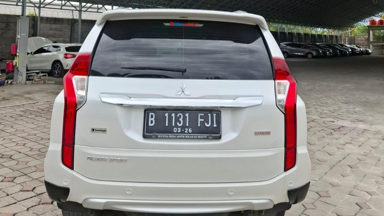 2020 Mitsubishi Pajero Sport 2020 Mitsubishi Pajero Sport