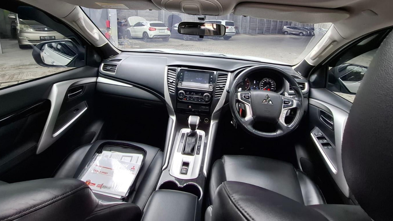 2020 Mitsubishi Pajero Sport 2020 Mitsubishi Pajero Sport