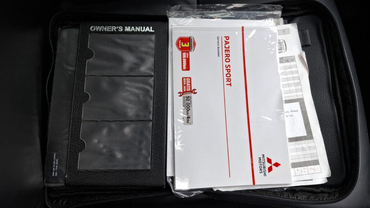 2020 Mitsubishi Pajero Sport 2020 Mitsubishi Pajero Sport