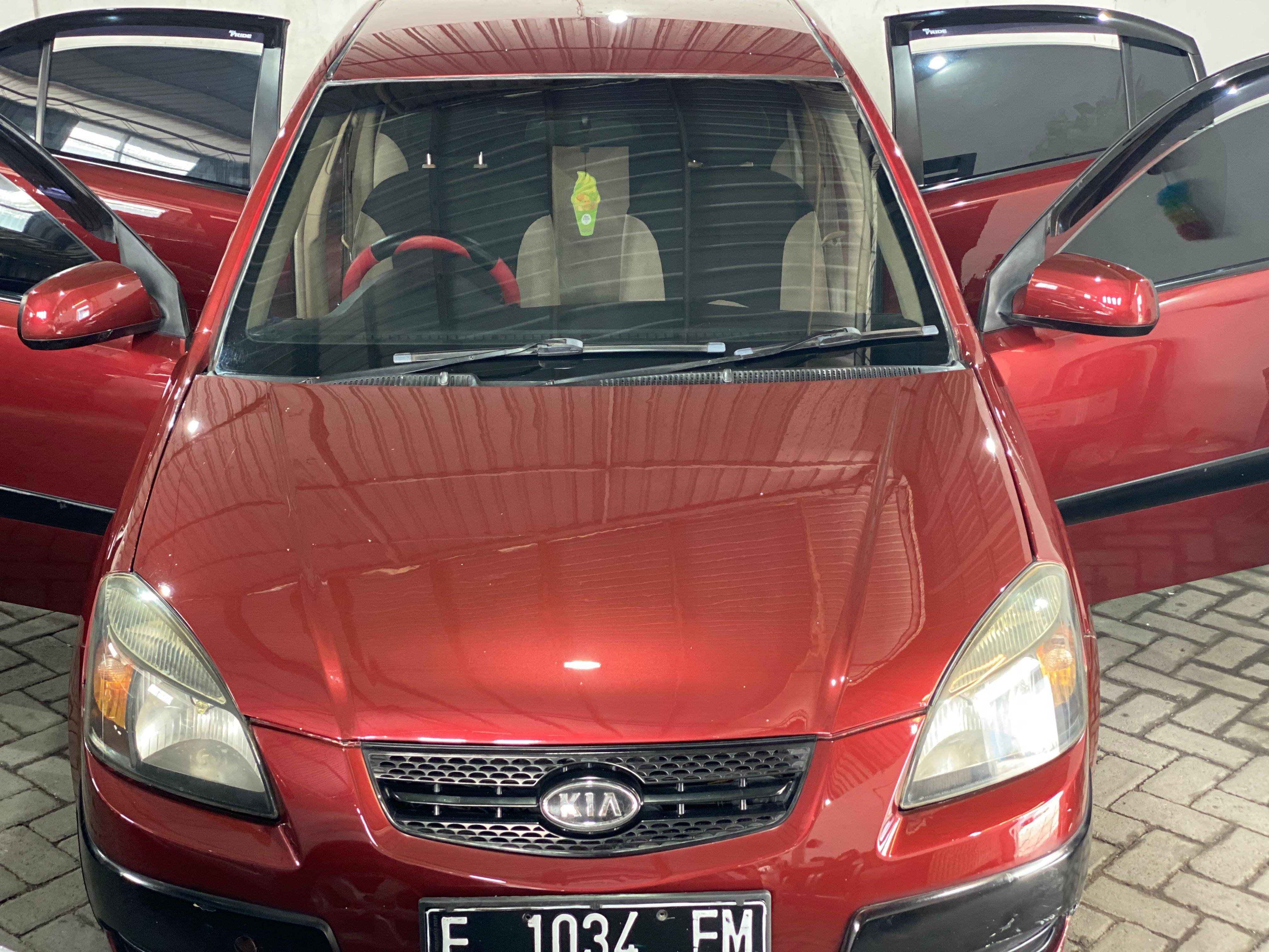 2006 Kia Pride 1.4Automatic Bekas 2006 Kia Pride 1.4Automatic Bekas