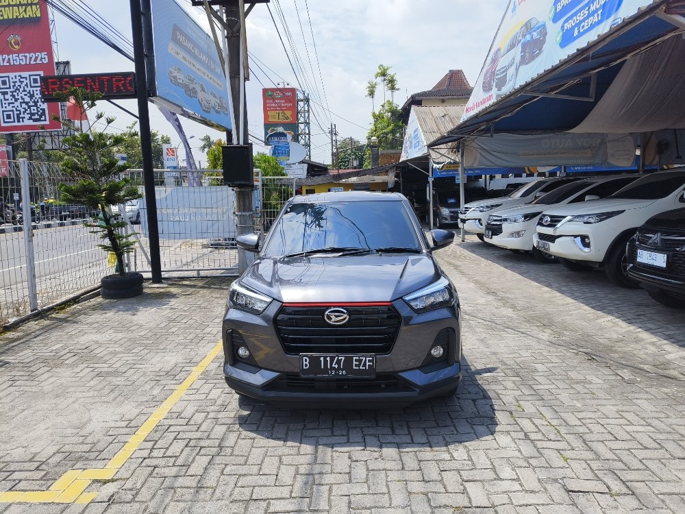 2021 Daihatsu Rocky 1.2 X MT