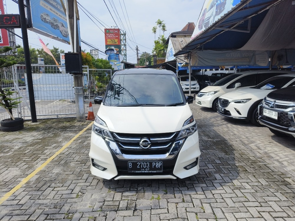 2022 Nissan Serena  HIGH WAY STAR A/T