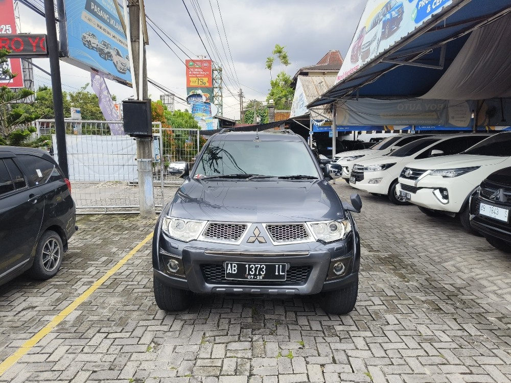 2012 Mitsubishi Pajero Sport Dakar AT 4x2
