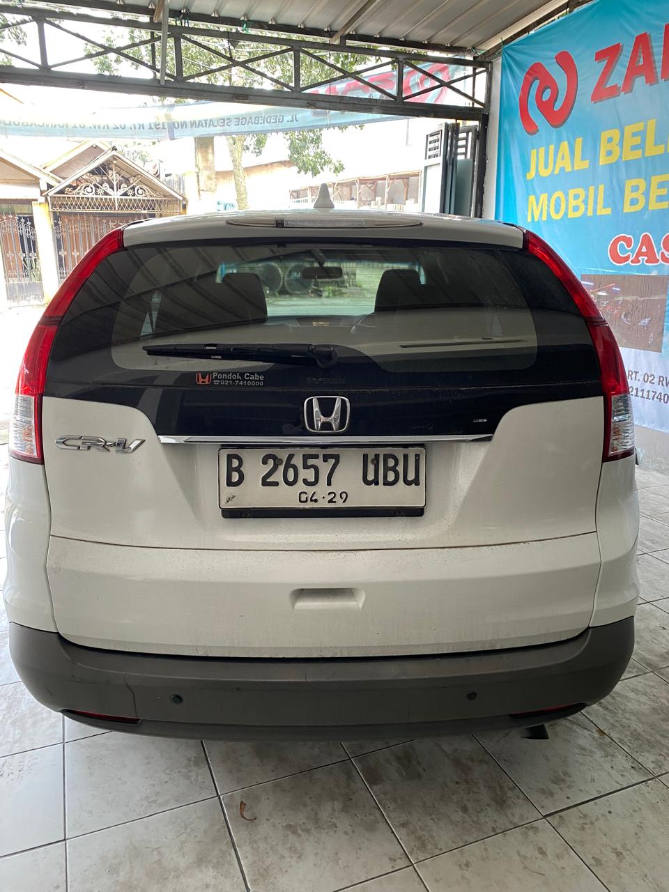 2013 Honda CR-V  2.4 AT 2013 Honda CR-V  2.4 AT