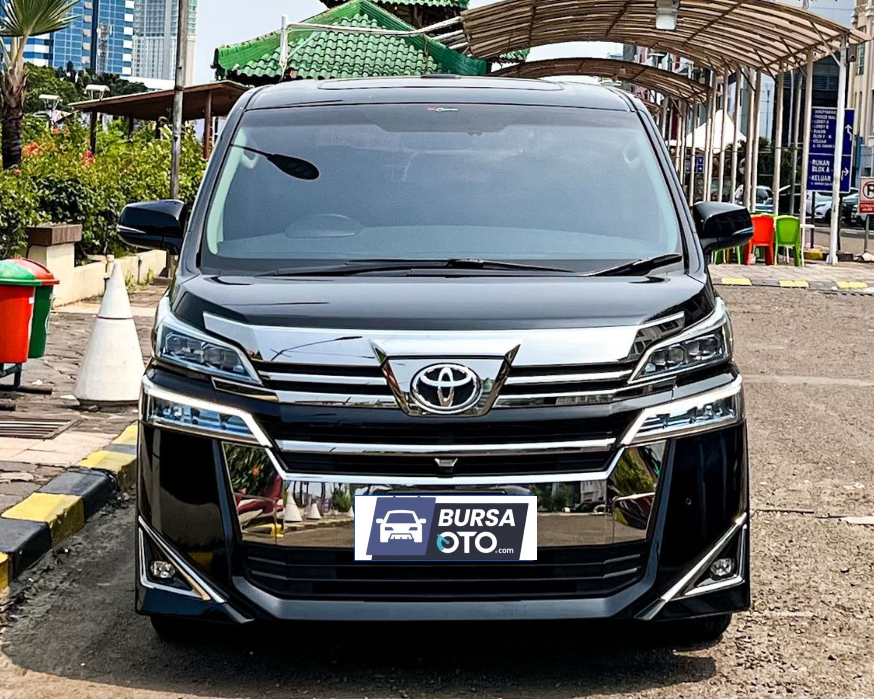 2019 Toyota Vellfire Bekas 2019 Toyota Vellfire Bekas