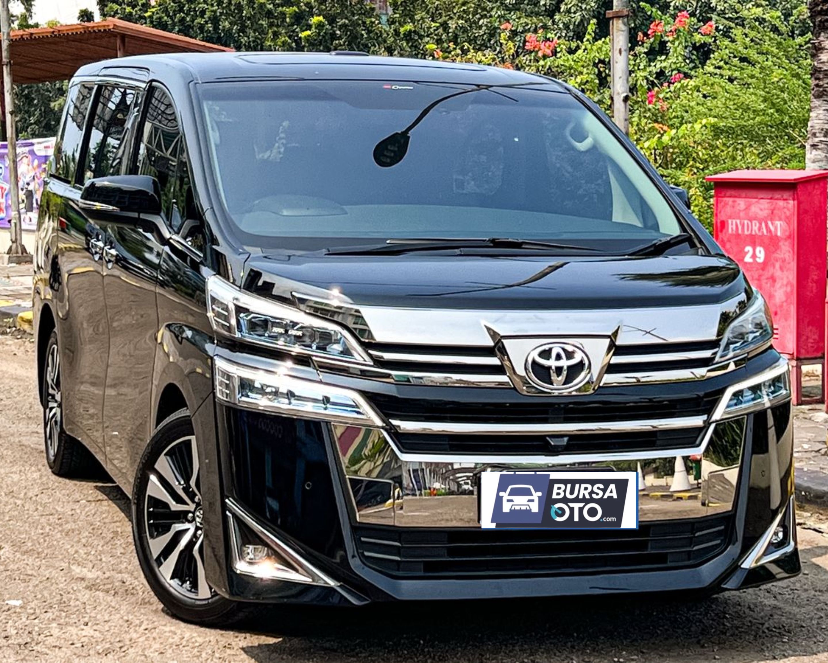 2019 Toyota Vellfire 2019 Toyota Vellfire
