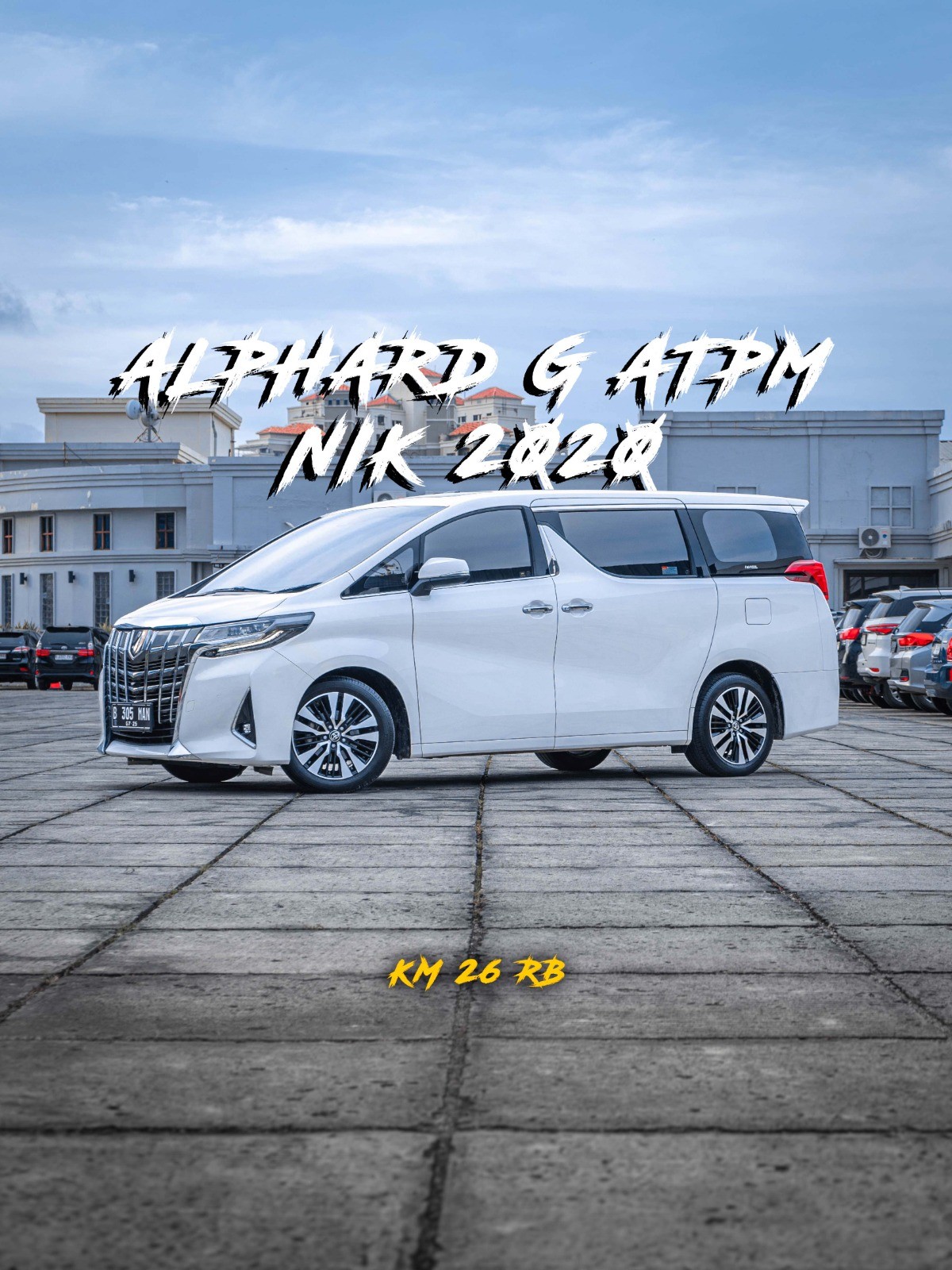 2020 Toyota Alphard Bekas 2020 Toyota Alphard Bekas