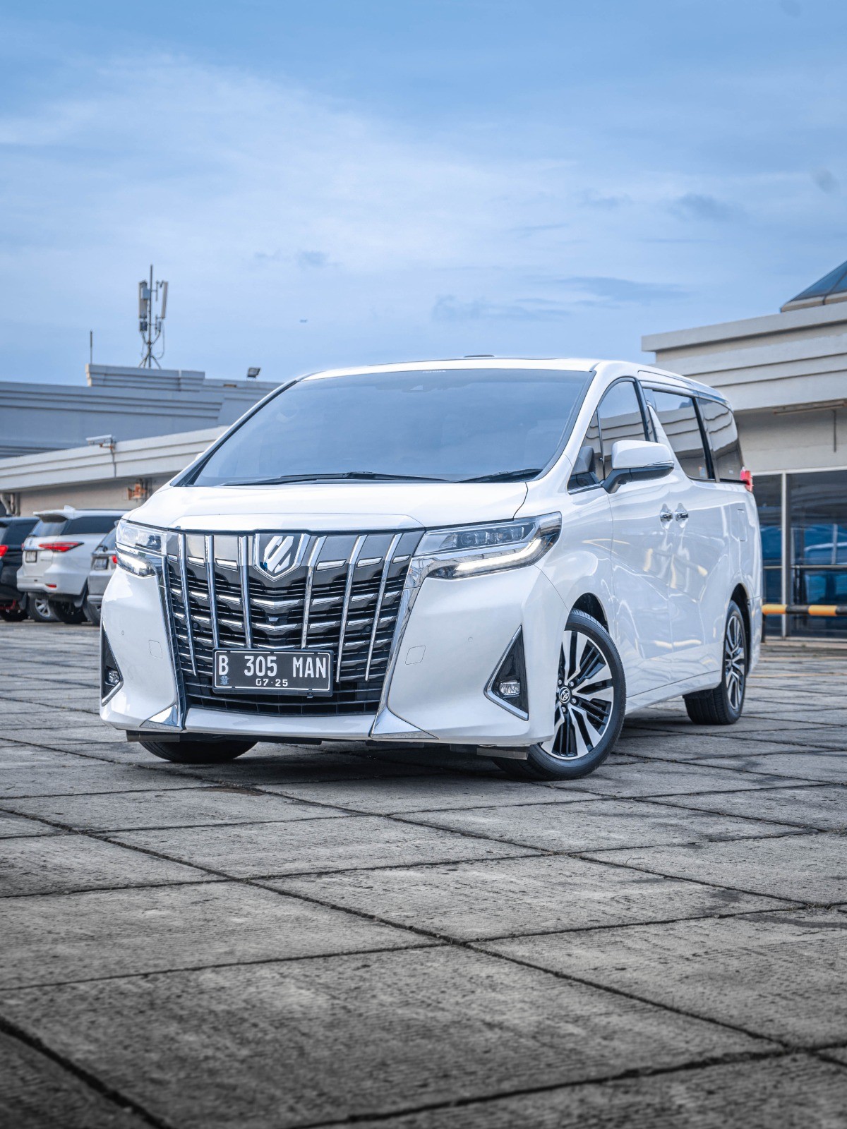 2020 Toyota Alphard 2020 Toyota Alphard