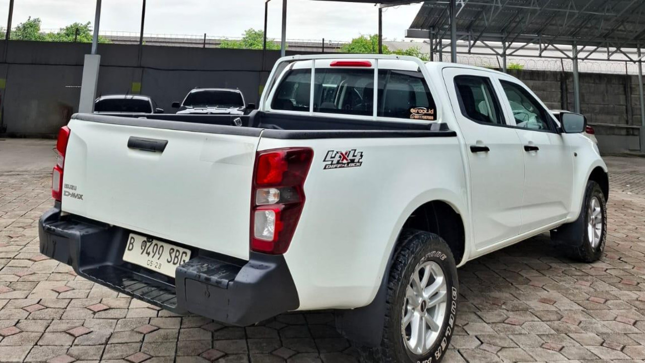 2022 Isuzu D Max DC MT 2022 Isuzu D Max DC MT