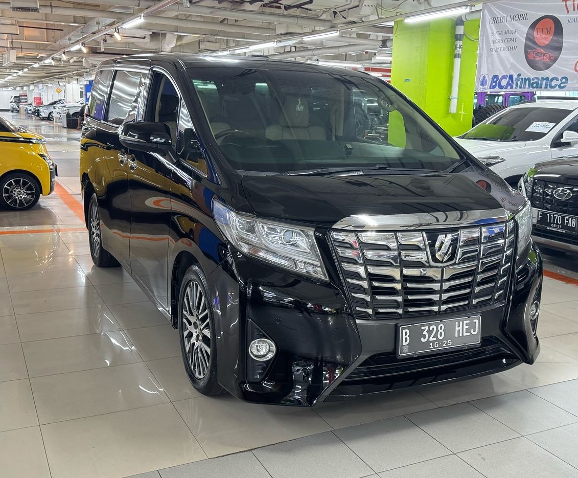 2015 Toyota Alphard  2.4 G 2015 Toyota Alphard  2.4 G