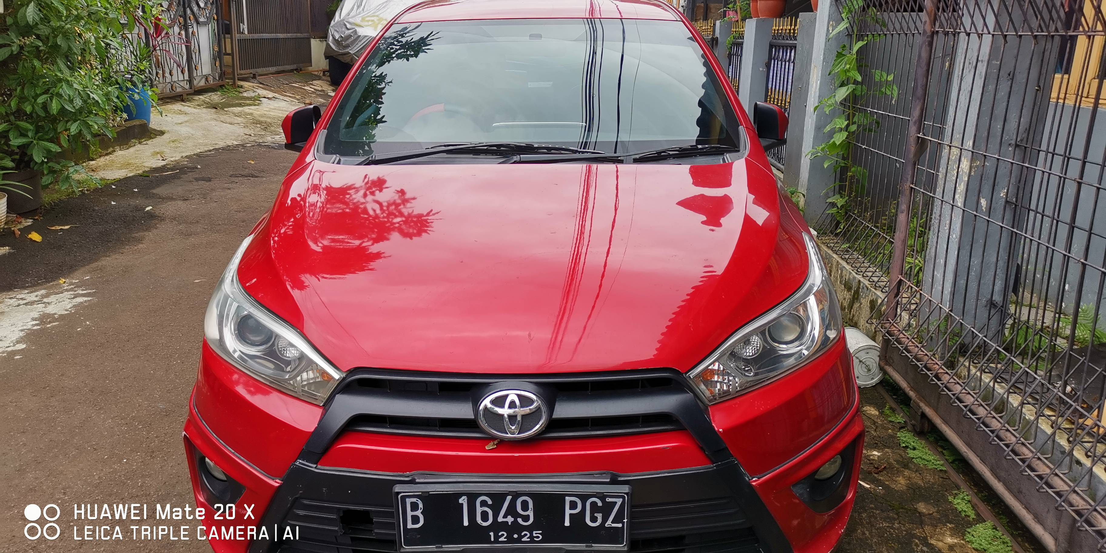 2015 Toyota Yaris TRD SPORTIVO 1.5L CVT Bekas 2015 Toyota Yaris TRD SPORTIVO 1.5L CVT Bekas