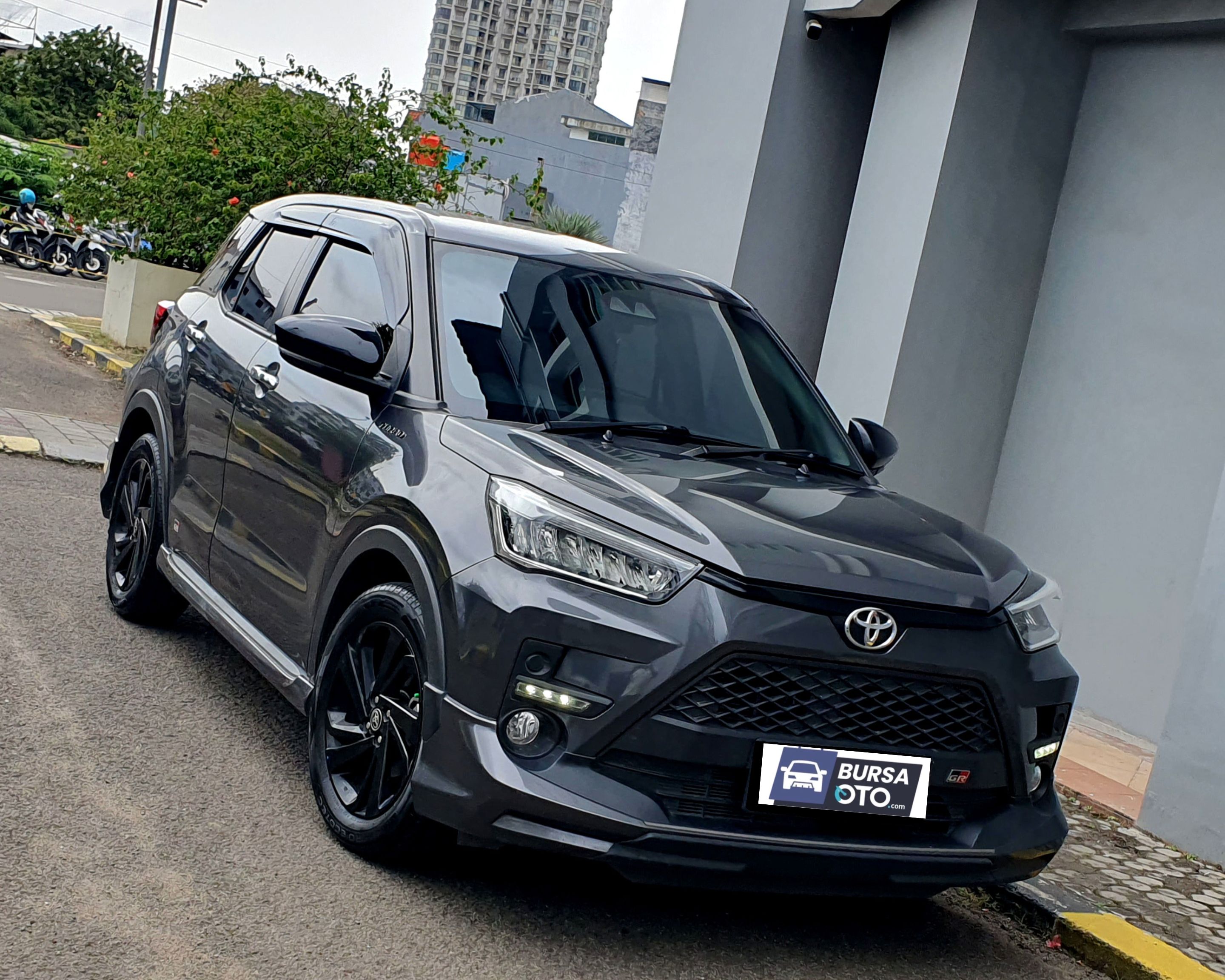 2022 Toyota Raize 1.0 Turbo GR Sport CVT TSS 2022 Toyota Raize 1.0 Turbo GR Sport CVT TSS