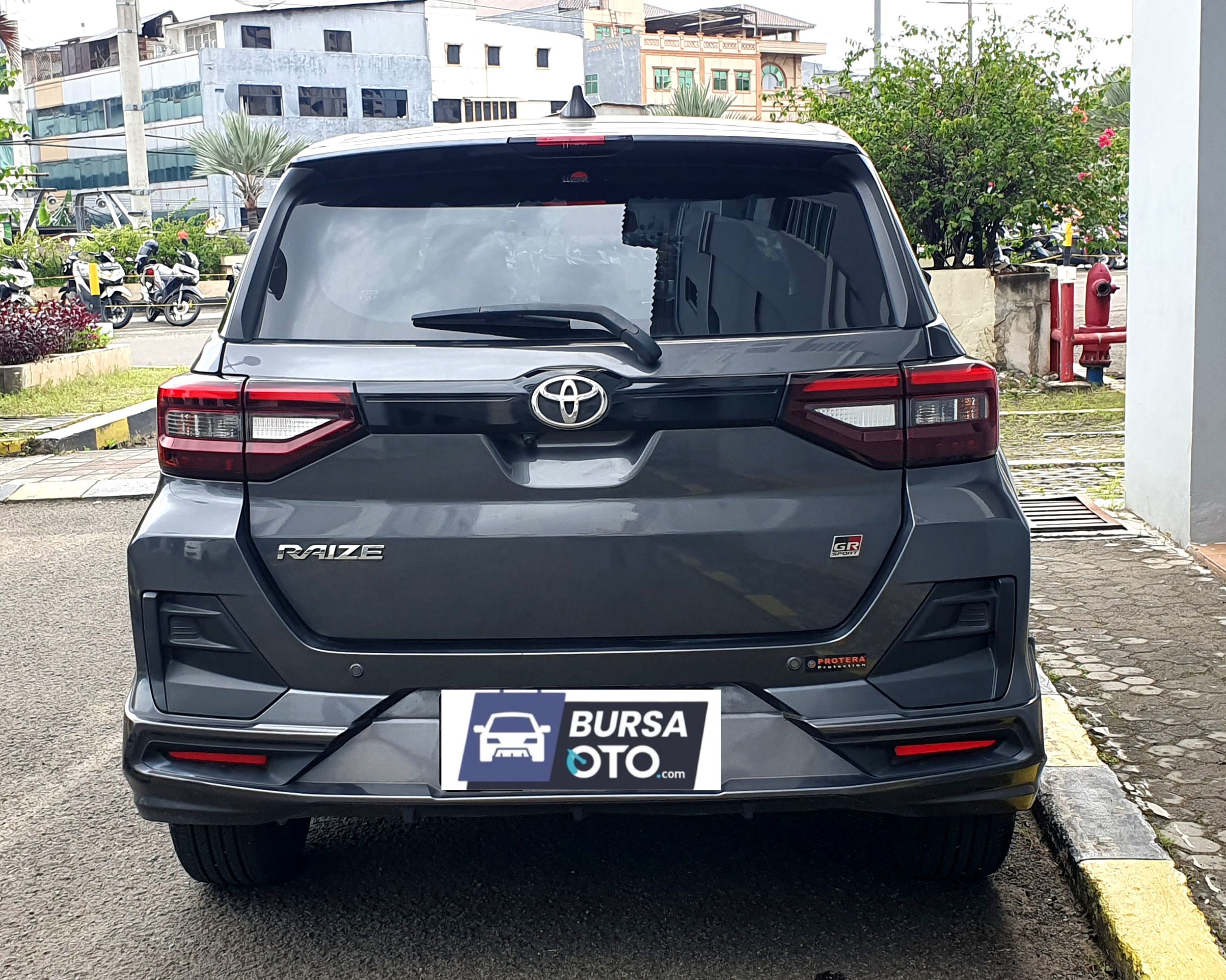 2022 Toyota Raize 1.0 Turbo GR Sport CVT TSS 2022 Toyota Raize 1.0 Turbo GR Sport CVT TSS