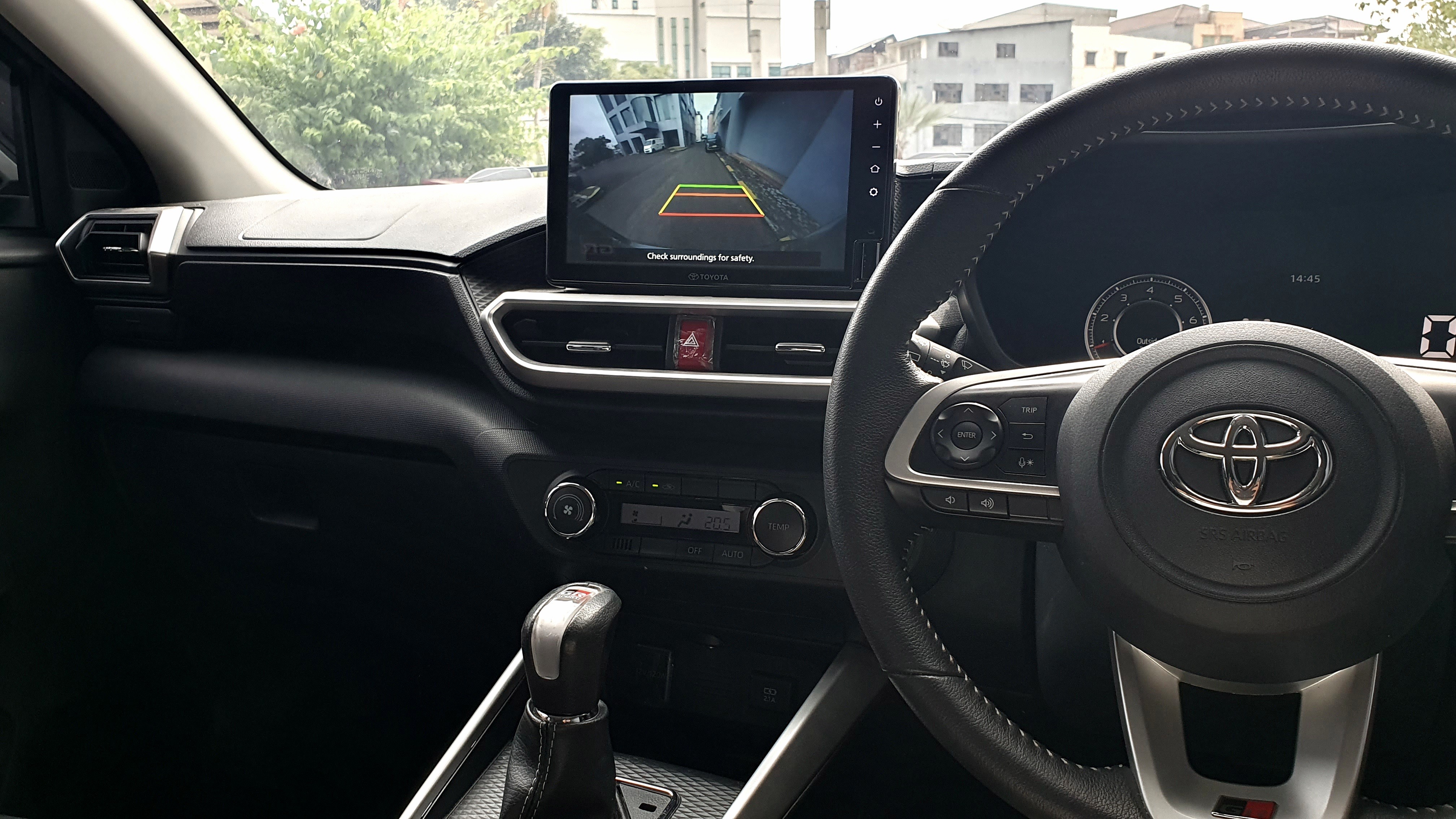 2022 Toyota Raize 1.0 Turbo GR Sport CVT TSS 2022 Toyota Raize 1.0 Turbo GR Sport CVT TSS