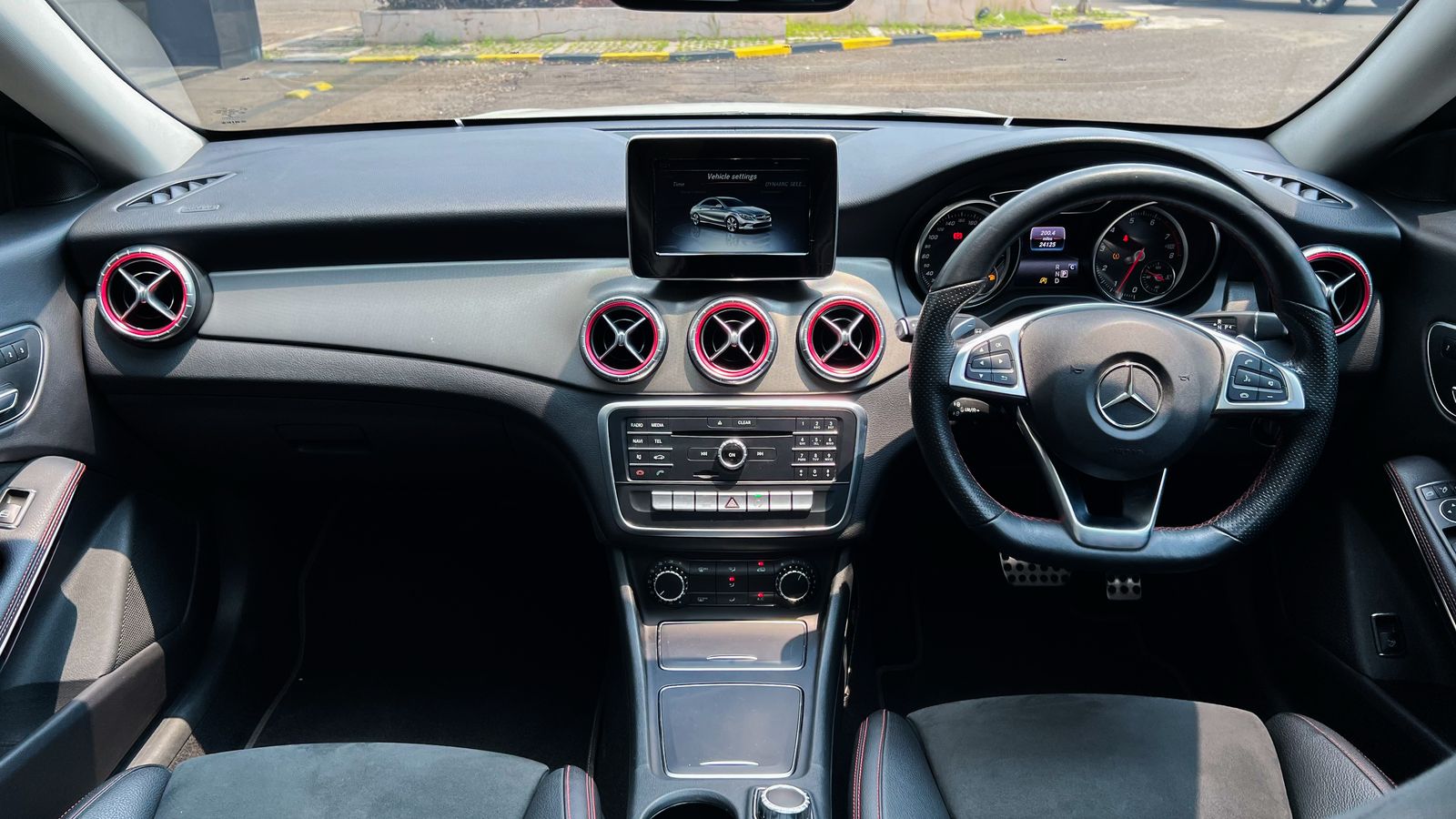 2018 Mercedes Benz CLA-Class 200 AMG Line 2018 Mercedes Benz CLA-Class 200 AMG Line