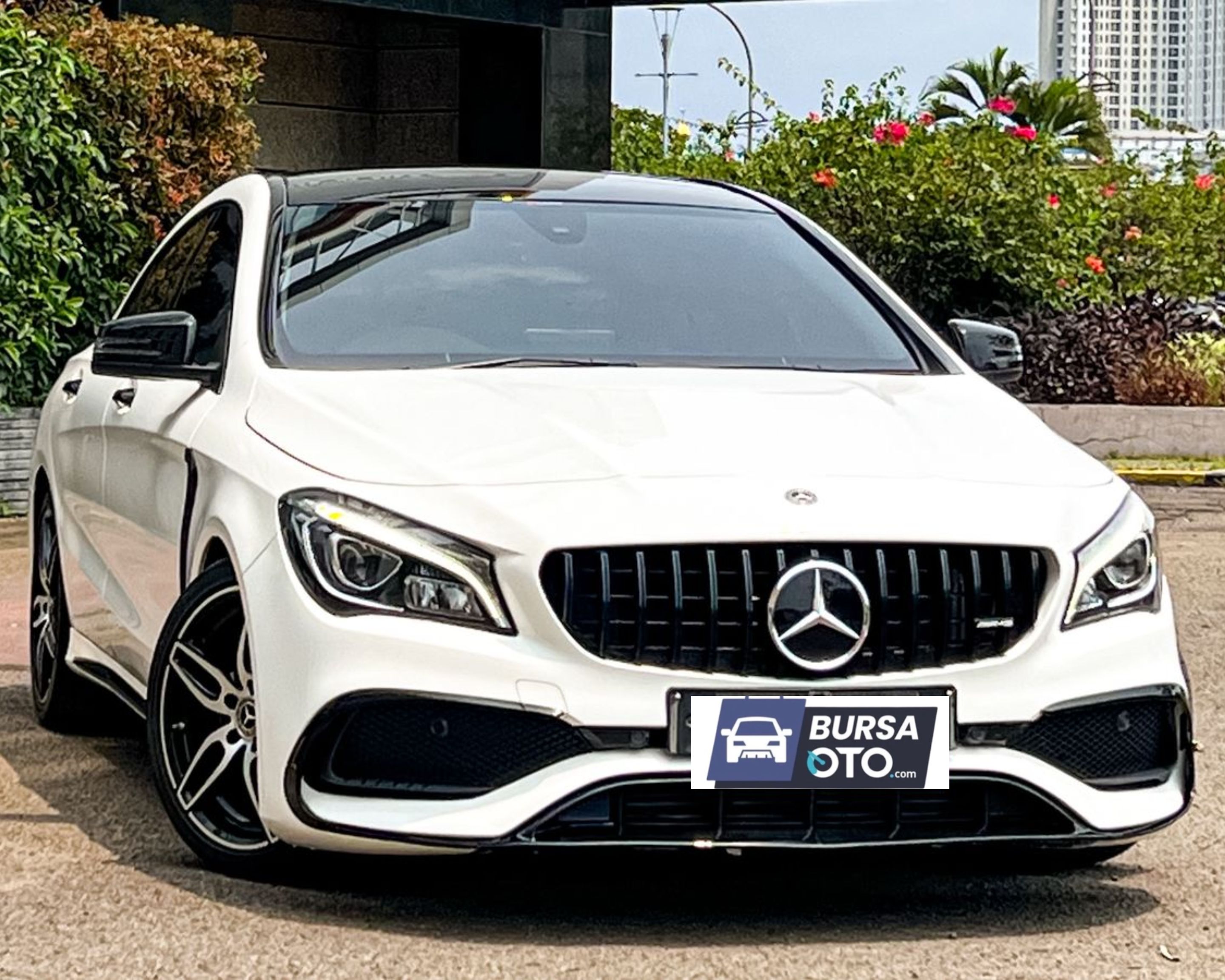 2018 Mercedes Benz CLA-Class 200 AMG Line 2018 Mercedes Benz CLA-Class 200 AMG Line