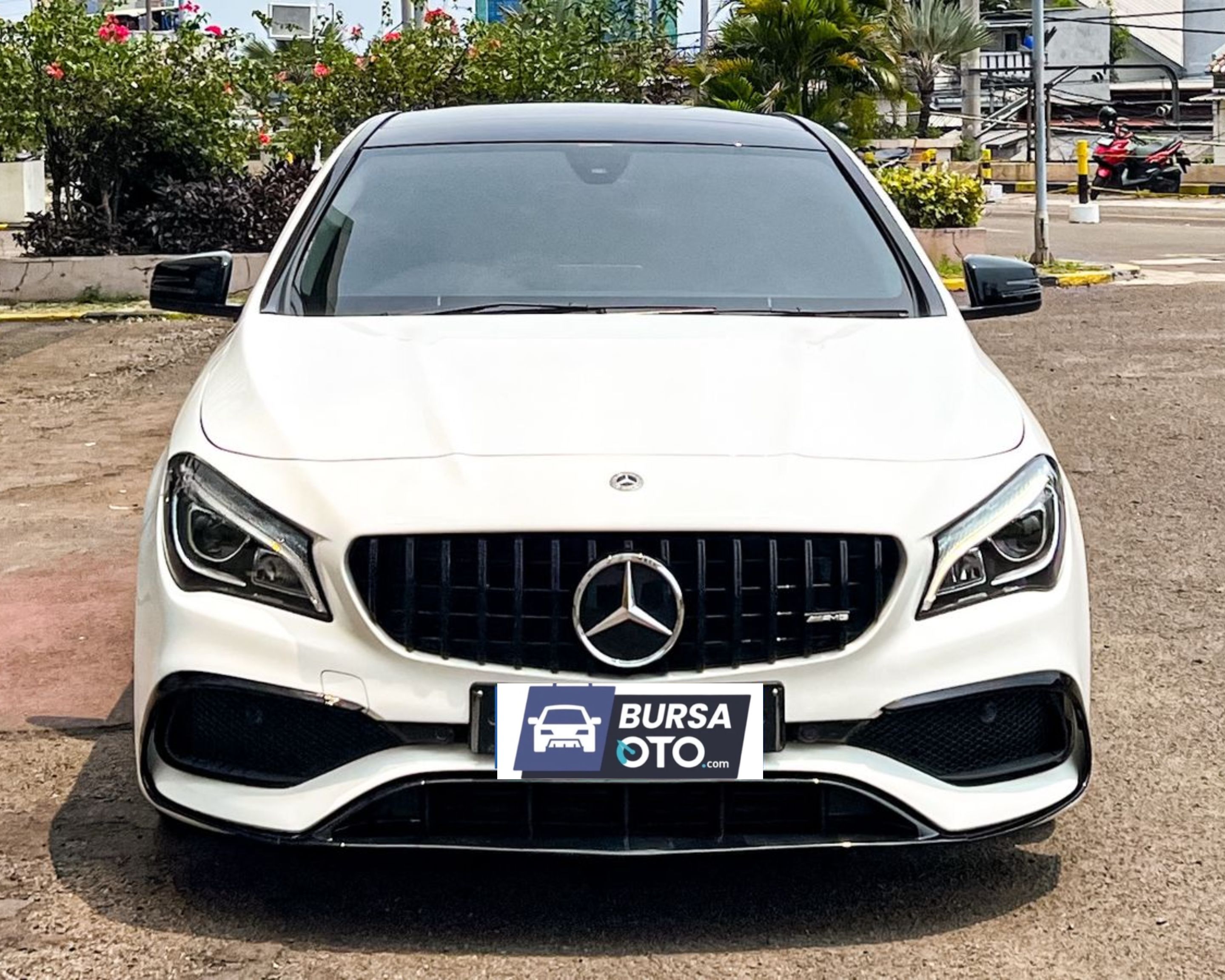 2018 Mercedes Benz CLA-Class Bekas 2018 Mercedes Benz CLA-Class Bekas