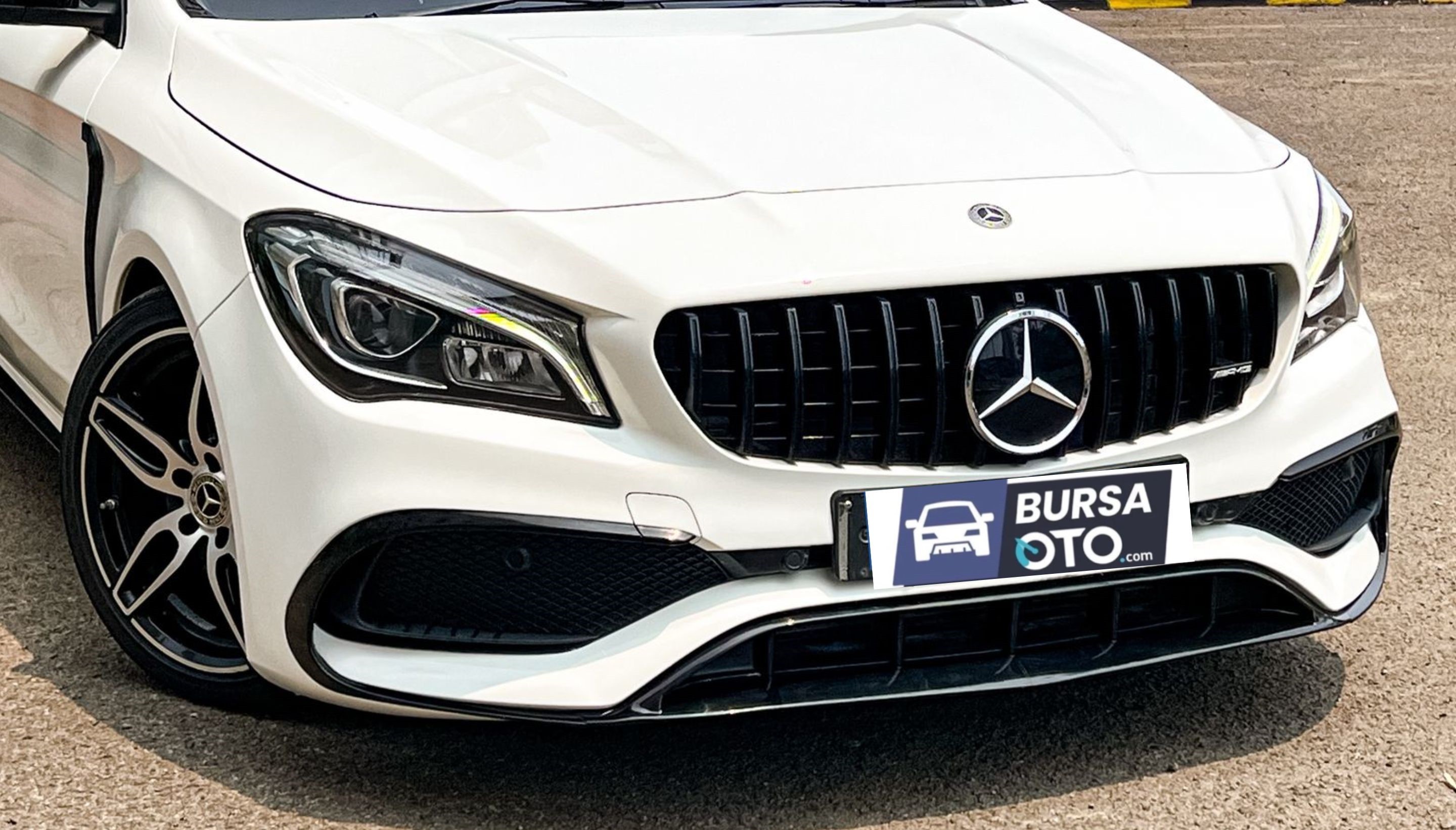 2018 Mercedes Benz CLA-Class 200 AMG Line 2018 Mercedes Benz CLA-Class 200 AMG Line