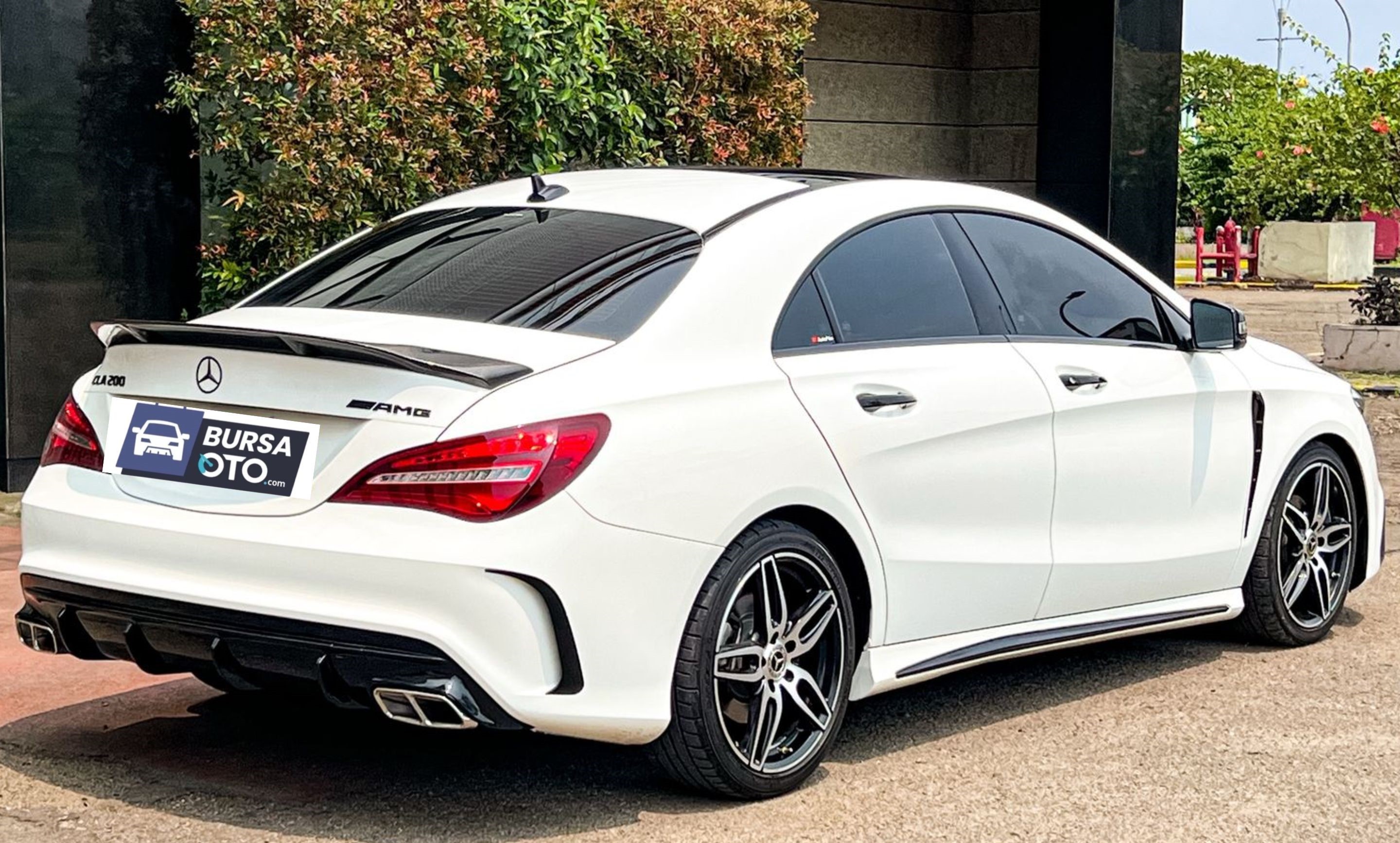 2018 Mercedes Benz CLA-Class 200 AMG Line 2018 Mercedes Benz CLA-Class 200 AMG Line