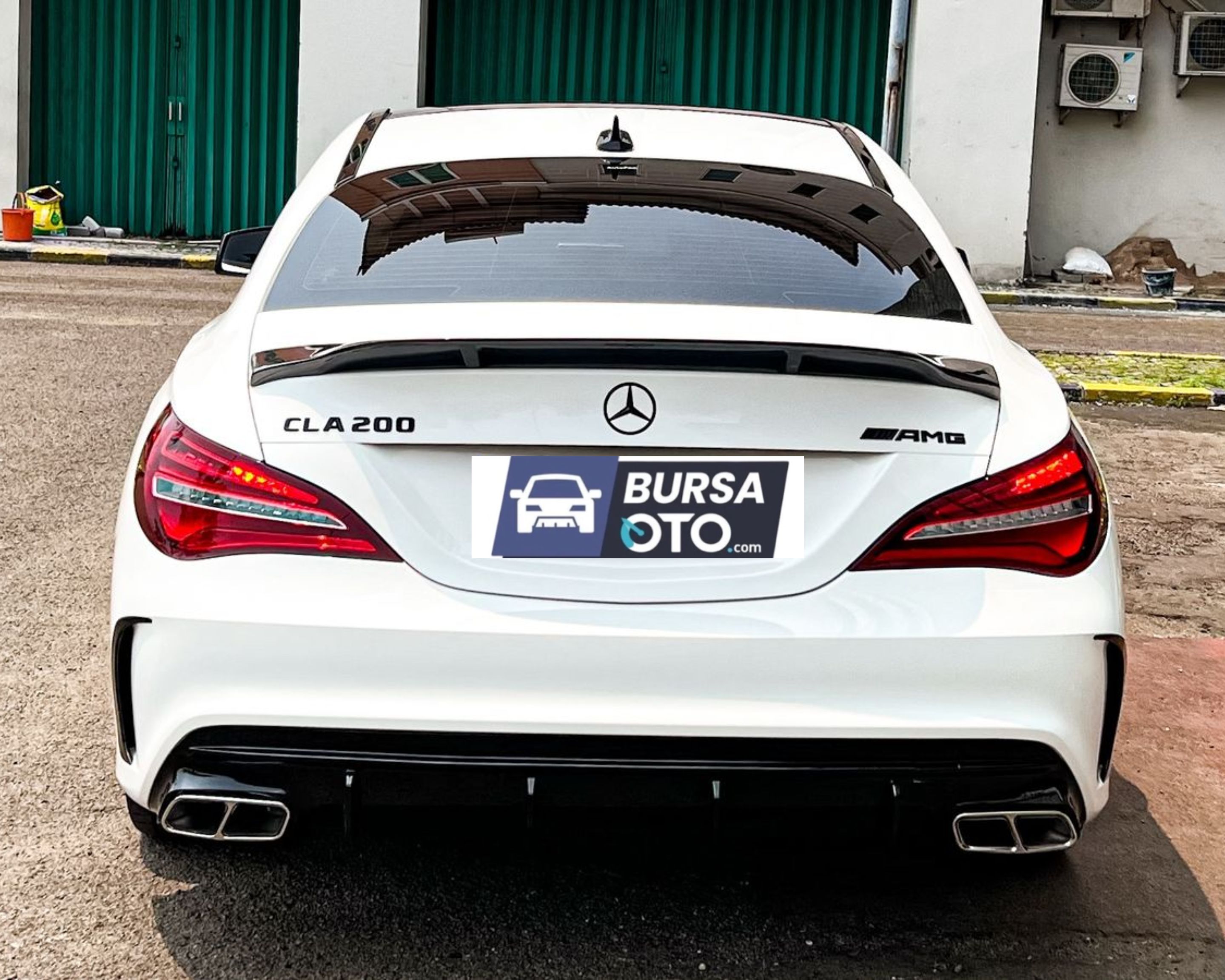 2018 Mercedes Benz CLA-Class 200 AMG Line 2018 Mercedes Benz CLA-Class 200 AMG Line