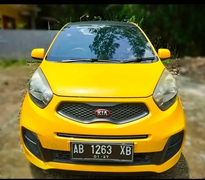 2014 Kia Picanto Morning 1.0 M/T Bekas 2014 Kia Picanto Morning 1.0 M/T Bekas