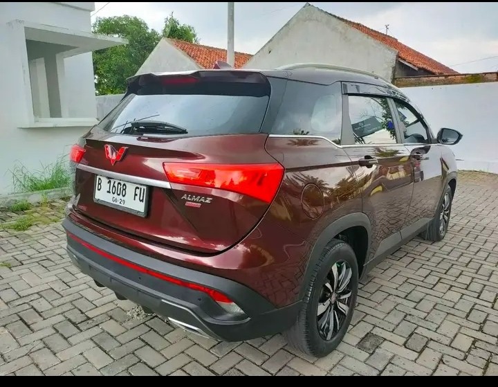 2019 Wuling Almaz 1.5 T LUX CVT 2019 Wuling Almaz 1.5 T LUX CVT