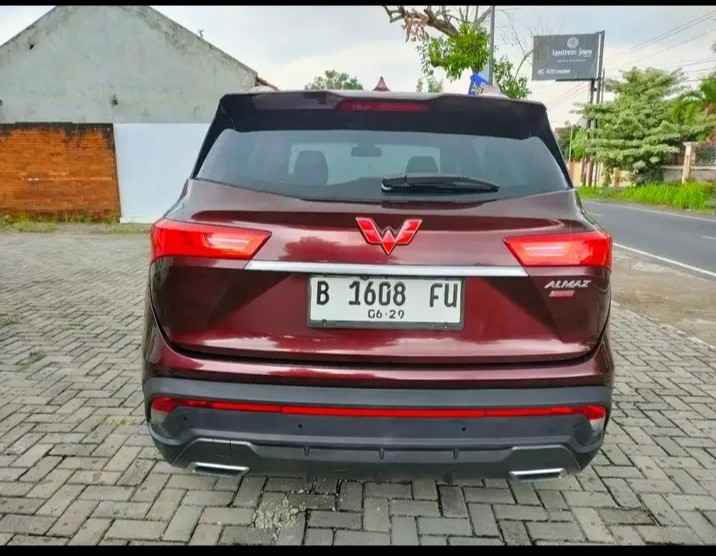 2019 Wuling Almaz 1.5 T LUX CVT 2019 Wuling Almaz 1.5 T LUX CVT