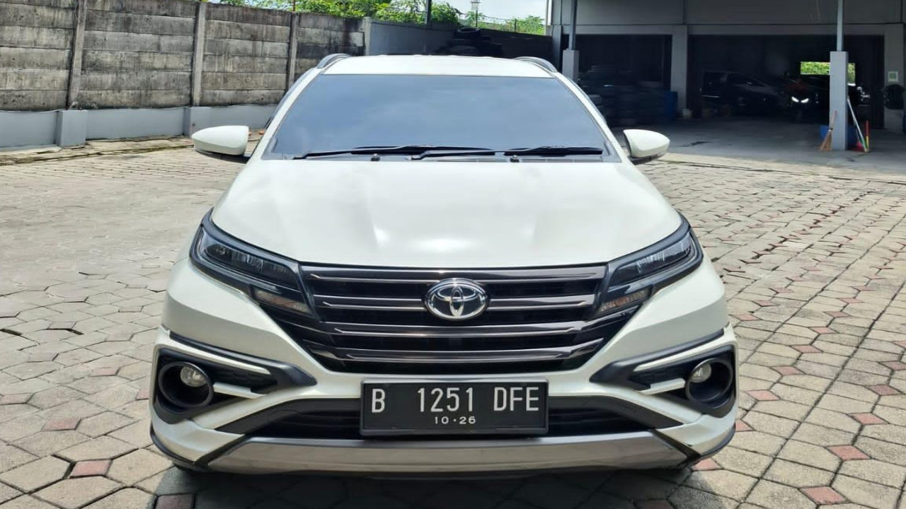 2021 Toyota Rush 1.5 S AT GR Sport