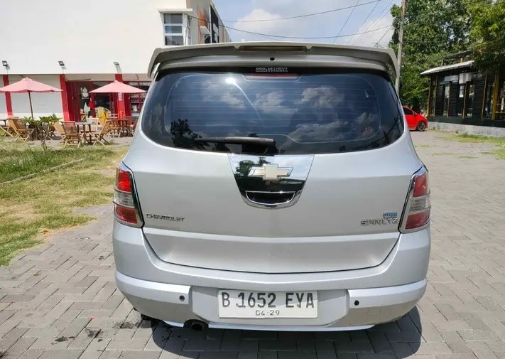 2013 Chevrolet Spin 1.2 LTZ AT 2013 Chevrolet Spin 1.2 LTZ AT