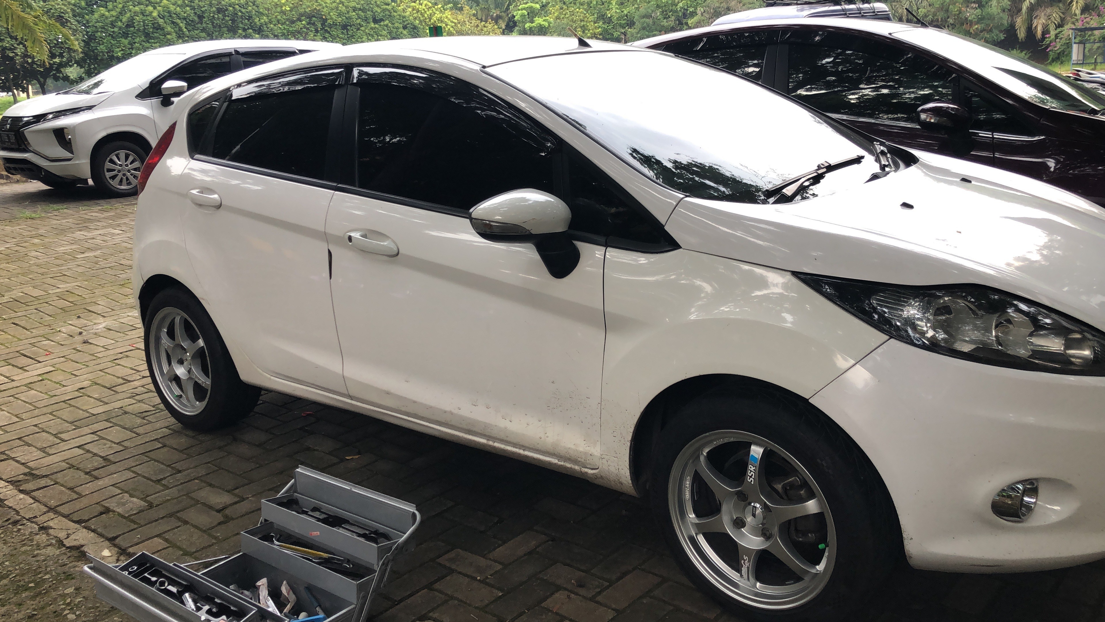 2012 Ford Fiesta Trend 1.4L MT 2012 Ford Fiesta Trend 1.4L MT