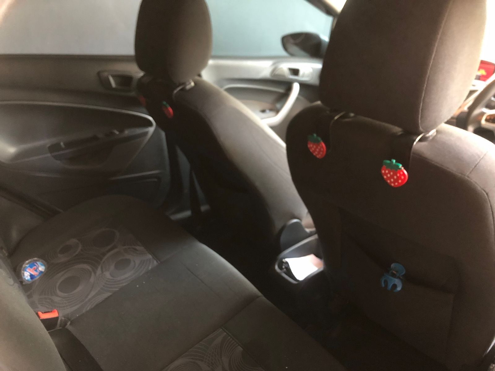 2012 Ford Fiesta Trend 1.4L MT 2012 Ford Fiesta Trend 1.4L MT