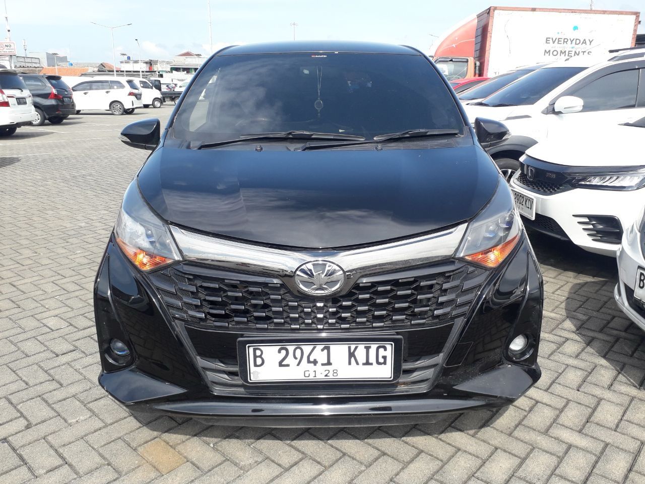 Second Hand 2022 Toyota Calya Second Hand 2022 Toyota Calya