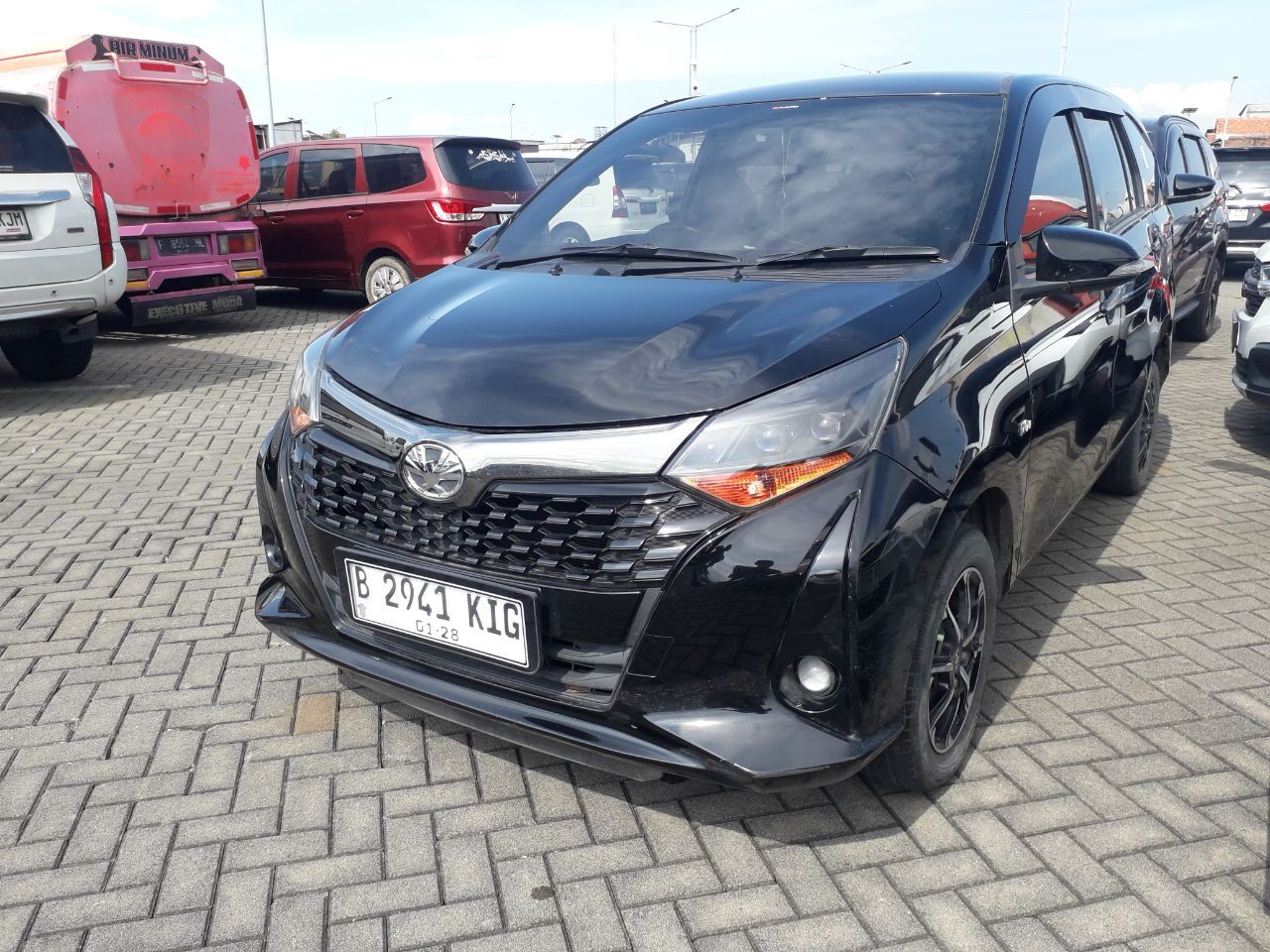 2022 Toyota Calya 2022 Toyota Calya