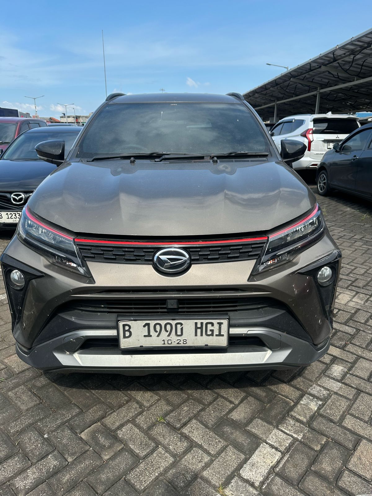 2023 Daihatsu Terios Bekas 2023 Daihatsu Terios Bekas