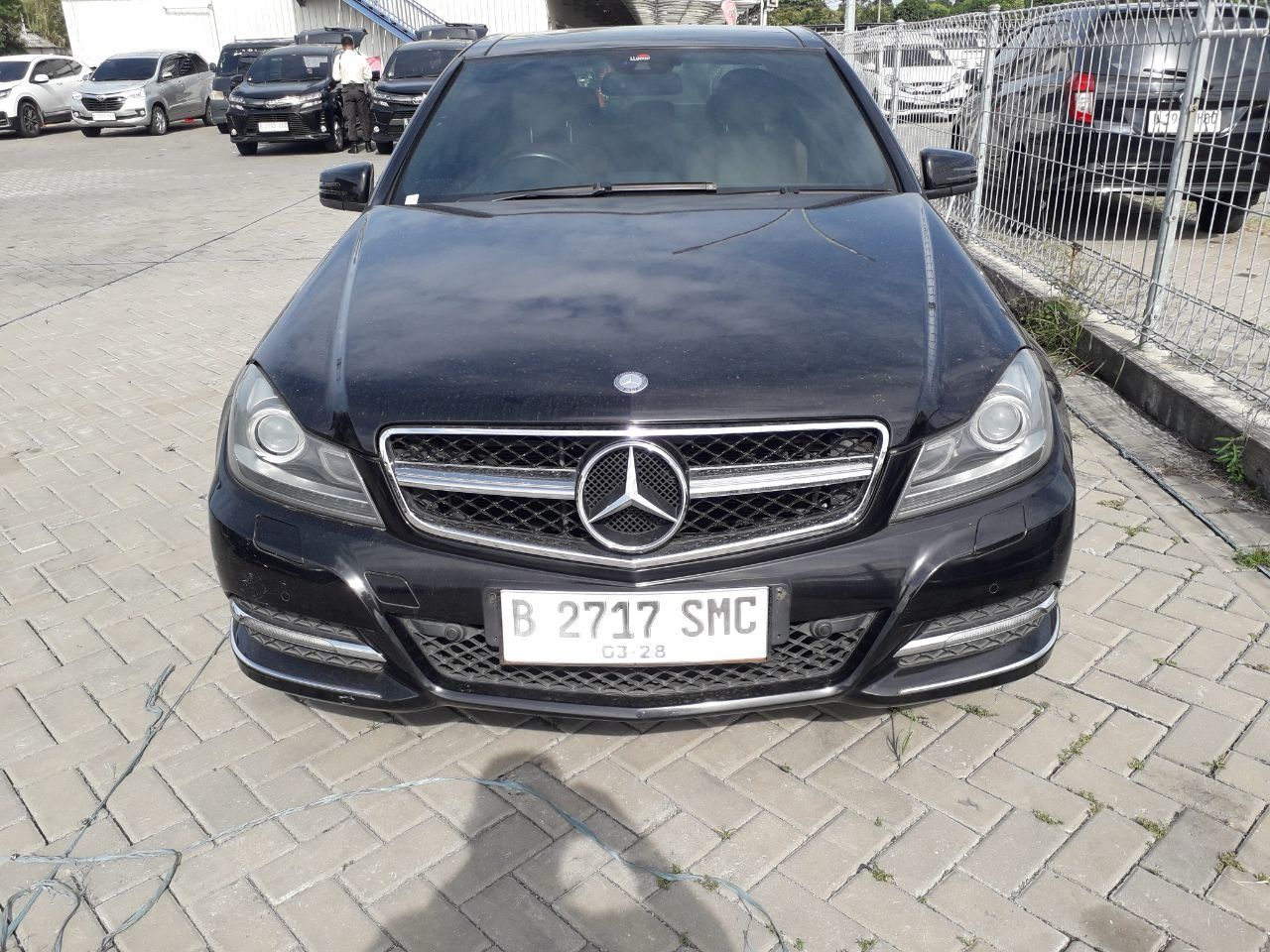 2012 Mercedes Benz C-Class Bekas 2012 Mercedes Benz C-Class Bekas